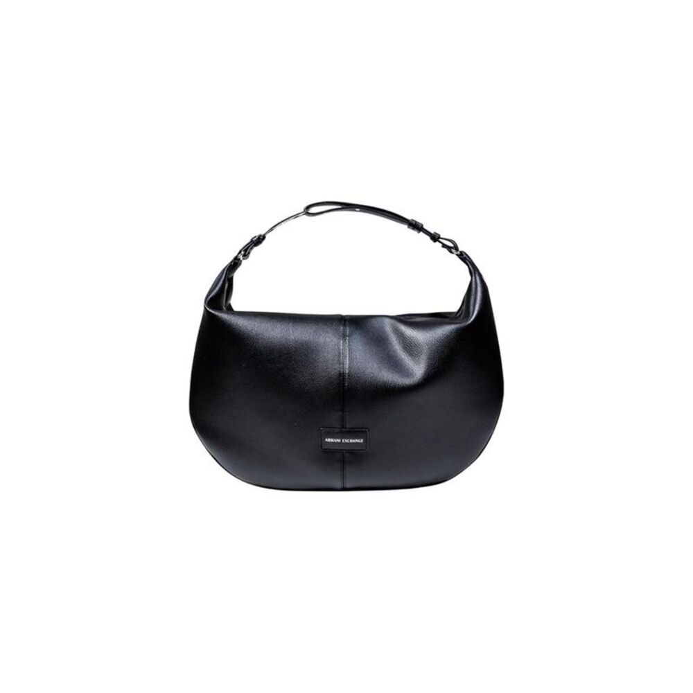 Armani Exchange Hobo Bag Women black Bags